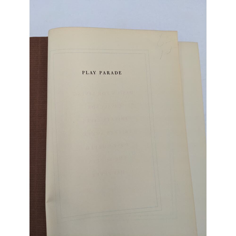 Play Parade By Noel Coward 1933 Book - Picture 12 of 13